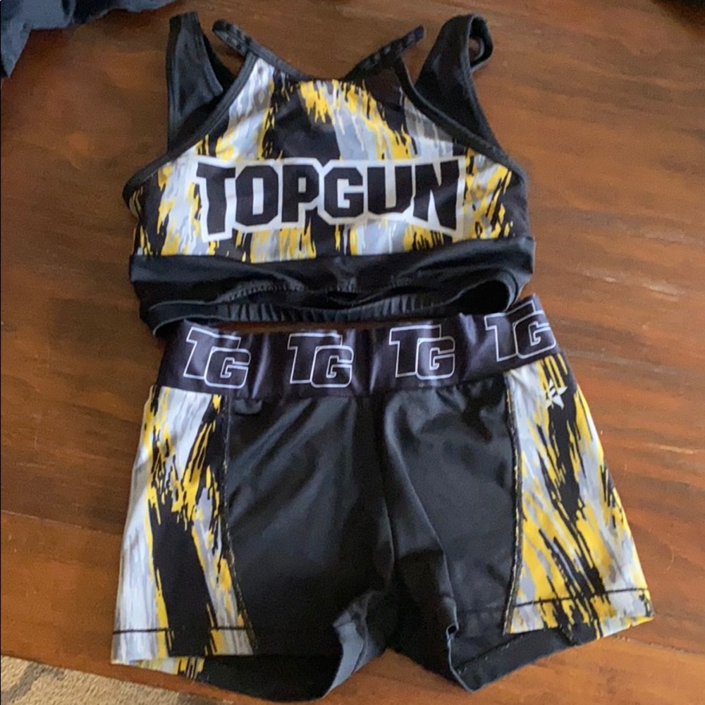 Top gun practice wear